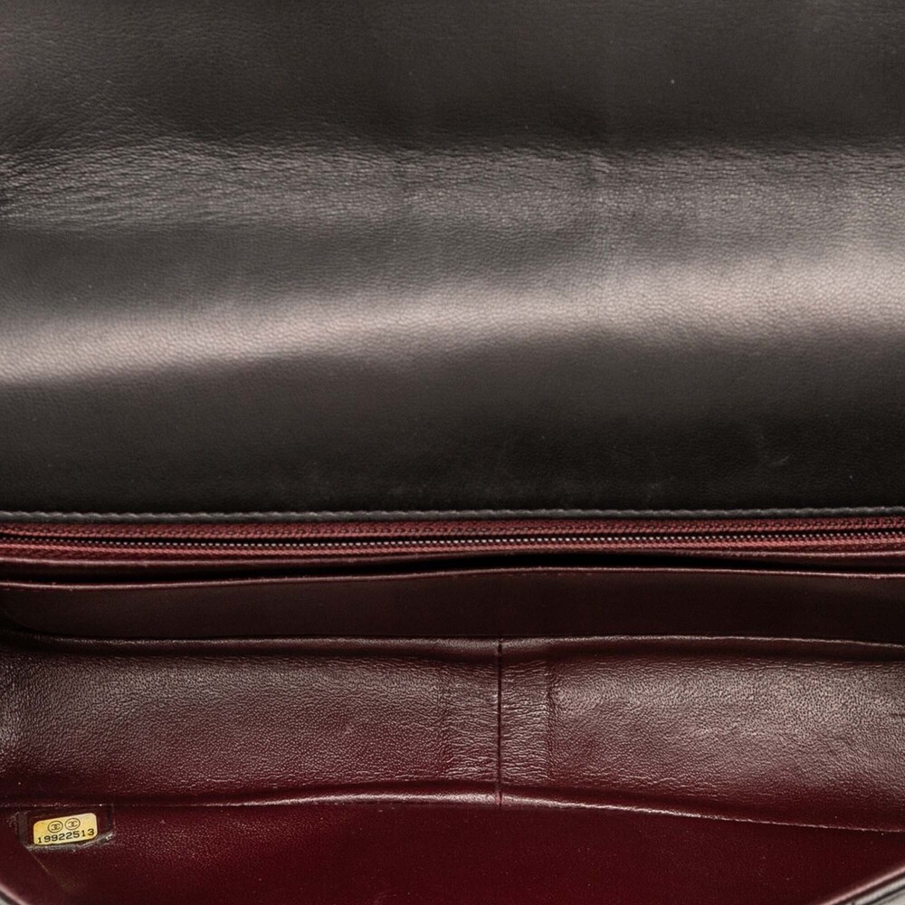 Pre-Loved Chanel Large Lambskin Chic With Me Flap - Picture 4 of 7